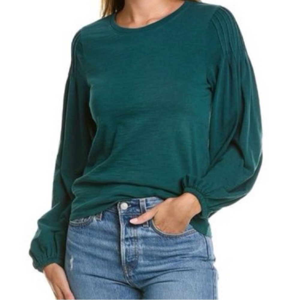 Nation LTD Deep Teal Blouse